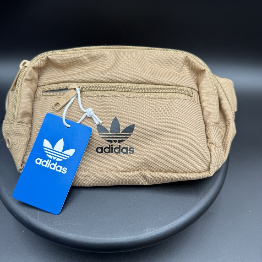 Adidas Original For All  Waist Crossbody Fanny  Hip Pack In Cardboard Brown